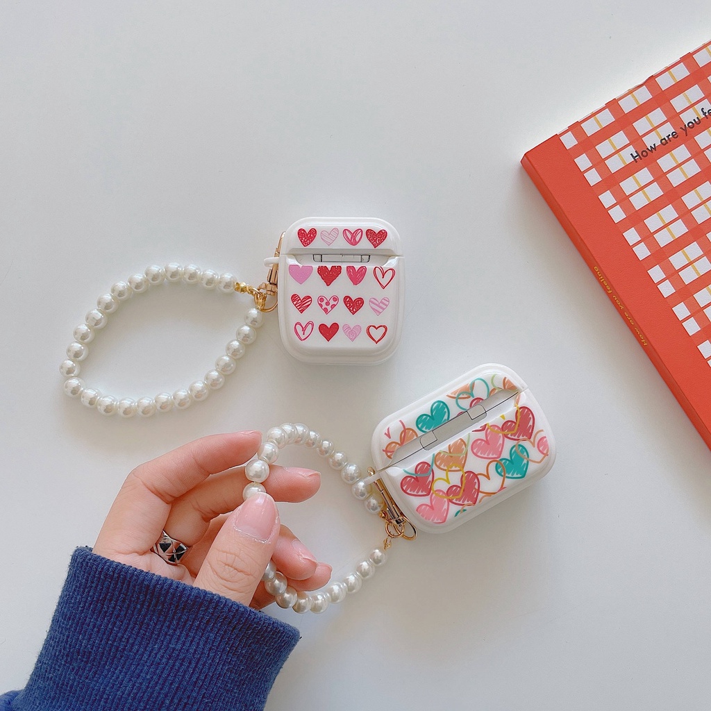 Vỏ Bảo Vệ Hộp Sạc Tai Nghe compatible AirPods 2 Pro/ 3 Pro Apple compatible AirPods3