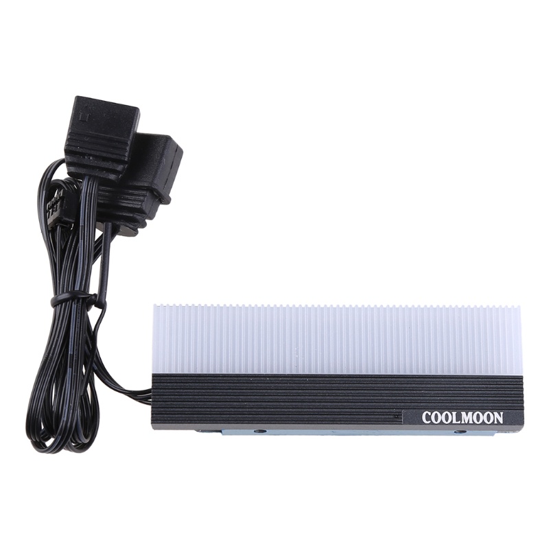 Quạt tản nhiệt ổ cứng LI COOLMOON CM-M73S M.2 ARGB SSD 2280