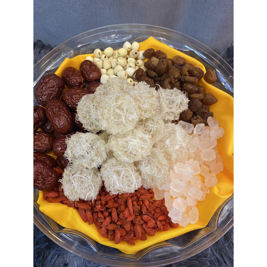 Yến Sào baby ( viên yến 1.5g + 5 vị nấu kèm, 50% sợi) SET YẾN NGUYÊN CHẤT KHÔNG TẨM ĐƯỜNG. | BigBuy360 - bigbuy360.vn