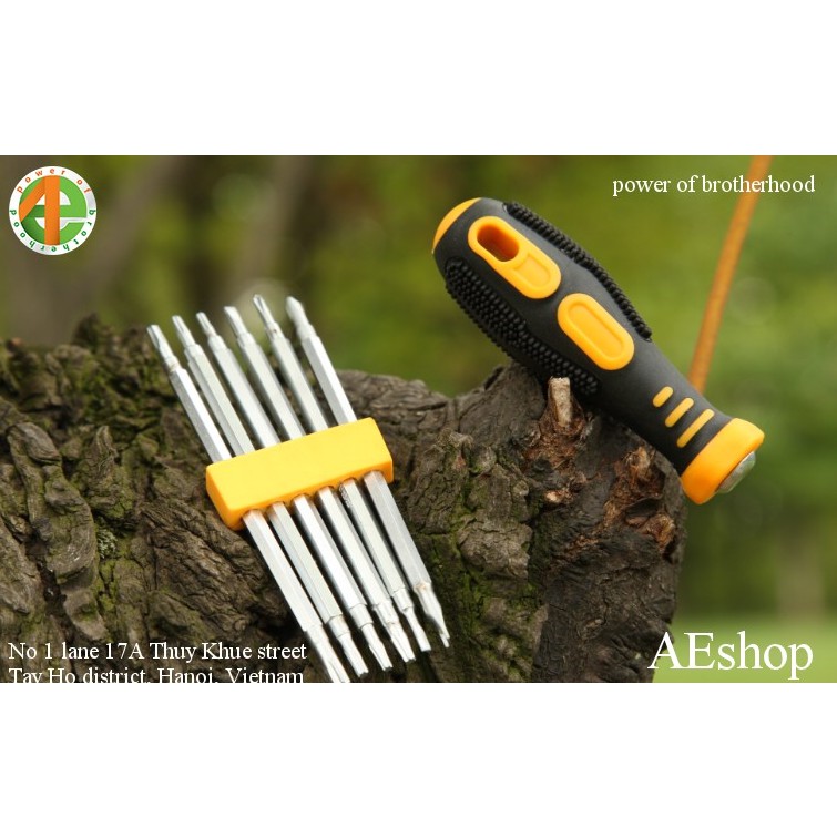 Bộ tua vít sửa chữa các thiết bị điện tử