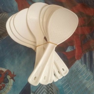 sét 2 muôi xới cơm nhựa việt nhật