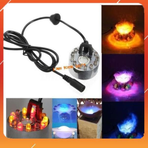 Máy tạo khói phun sương có đèn led thay đổi màu kèm nguồn adapter 24V 206795 [SKM]