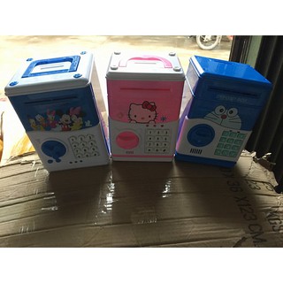 KÉT SẮT MINI cho bé, két sắt mã số cho bé