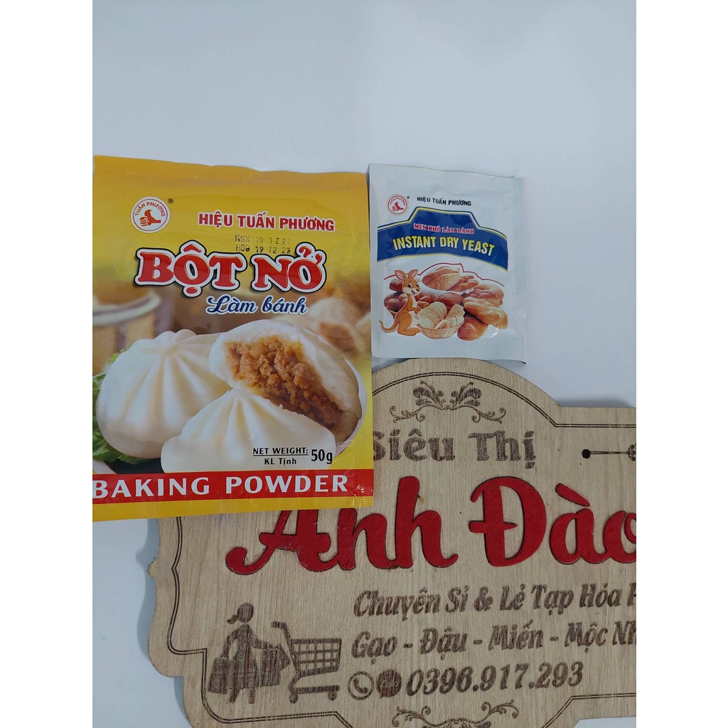 Bột Nở Tuấn Phương 50g