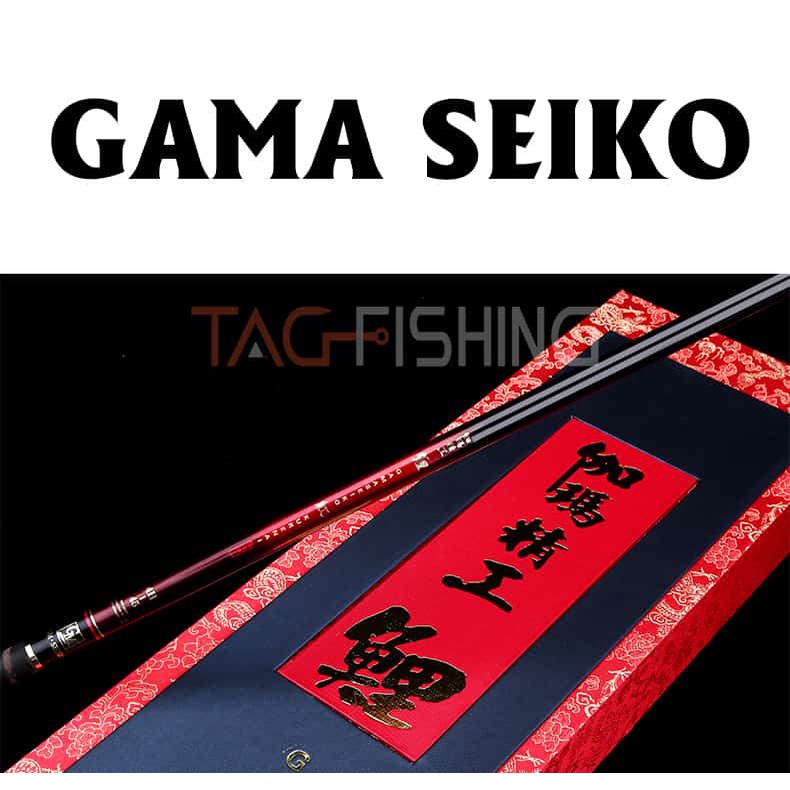 Cần tay Gama Seiko Kurenai đặc biệt 4H