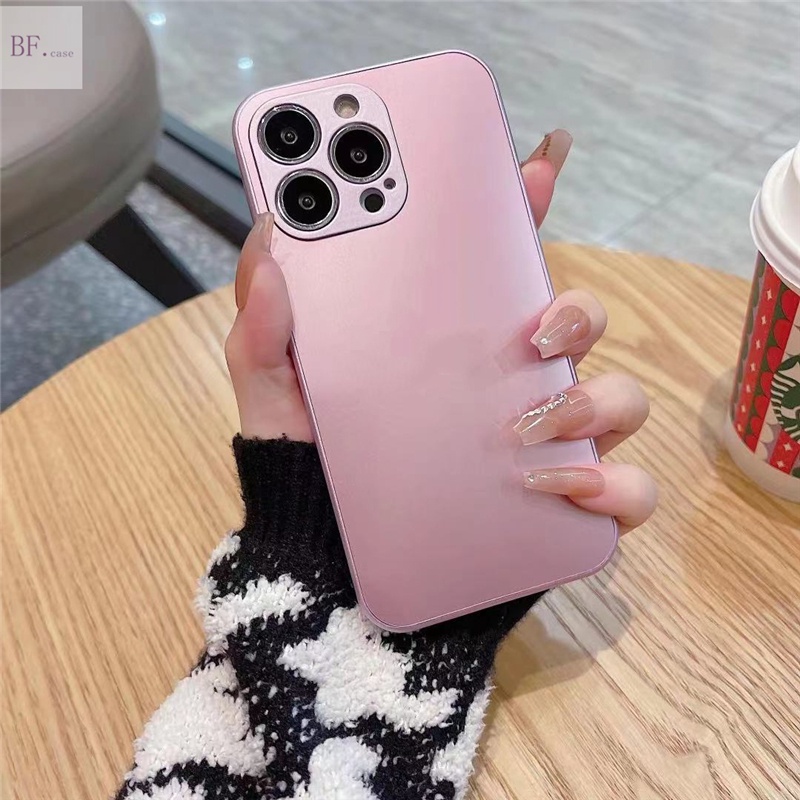 Ốp Điện Thoại Chống Dính Vân Tay Bảo Vệ Cho FOR Iphone 11 12 13 Pro Max X XR XSMAX 11PRO 12PRO 13PRO