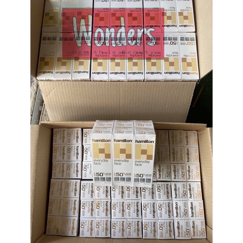 Kem Chống Nắng HAMILTON SPF 50+ Nội Địa Úc 🇦🇺 75g | BigBuy360 - bigbuy360.vn