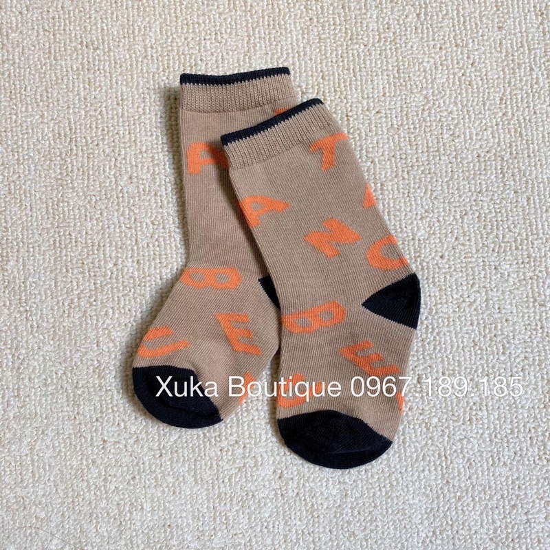 Set 3 Đôi Tất Vớ Cao Cổ AiDuMini Cao Cấp Cho Bé Từ 1 - 8 tuổi. Tất Trẻ Em Cực Đẹp [Ảnh Thật]