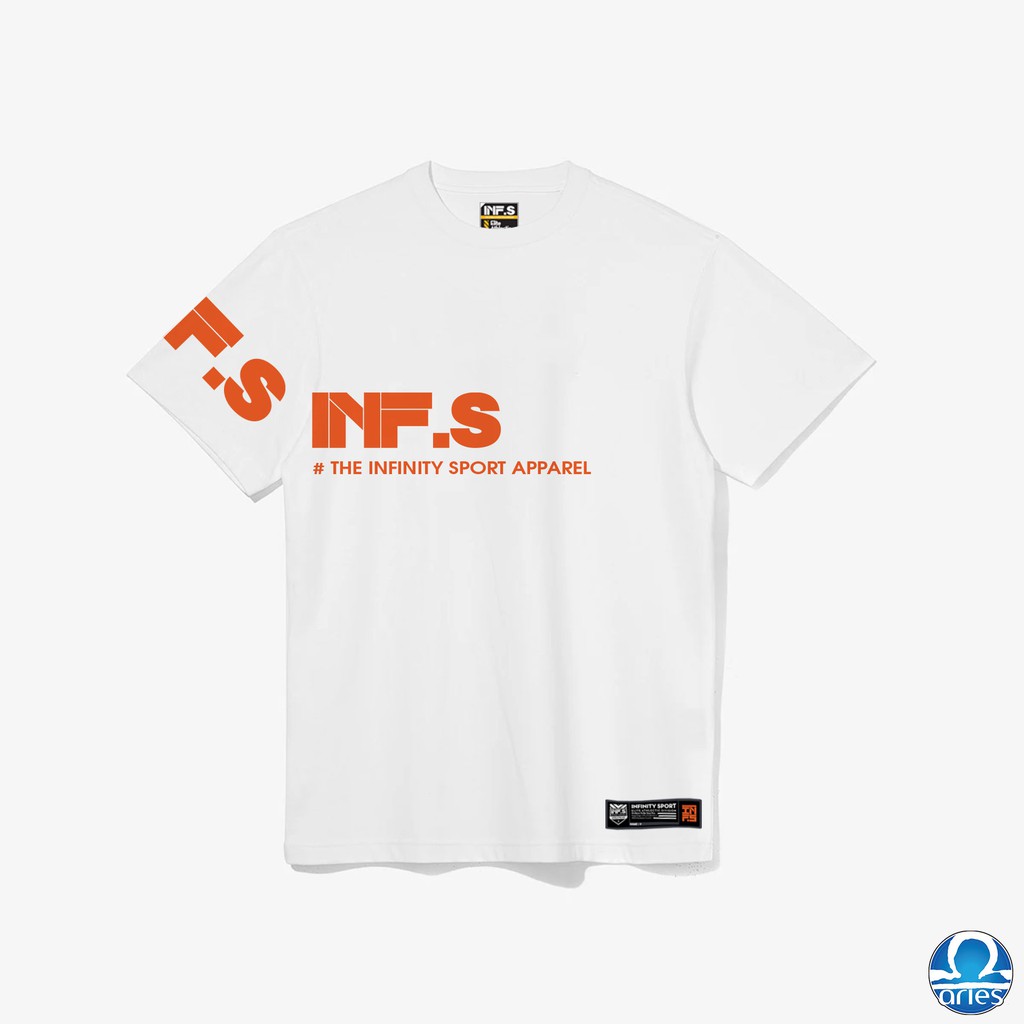 Áo thun nam ngắn tay cổ tròn INF.S Apparel Multi Tee - ARIES