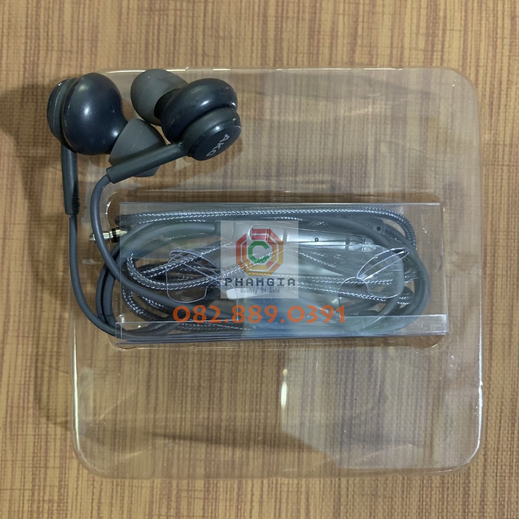 [Bảo hành 6 tháng] Tai nghe có dây dành jack cắm cổng tròn, âm thanh hay