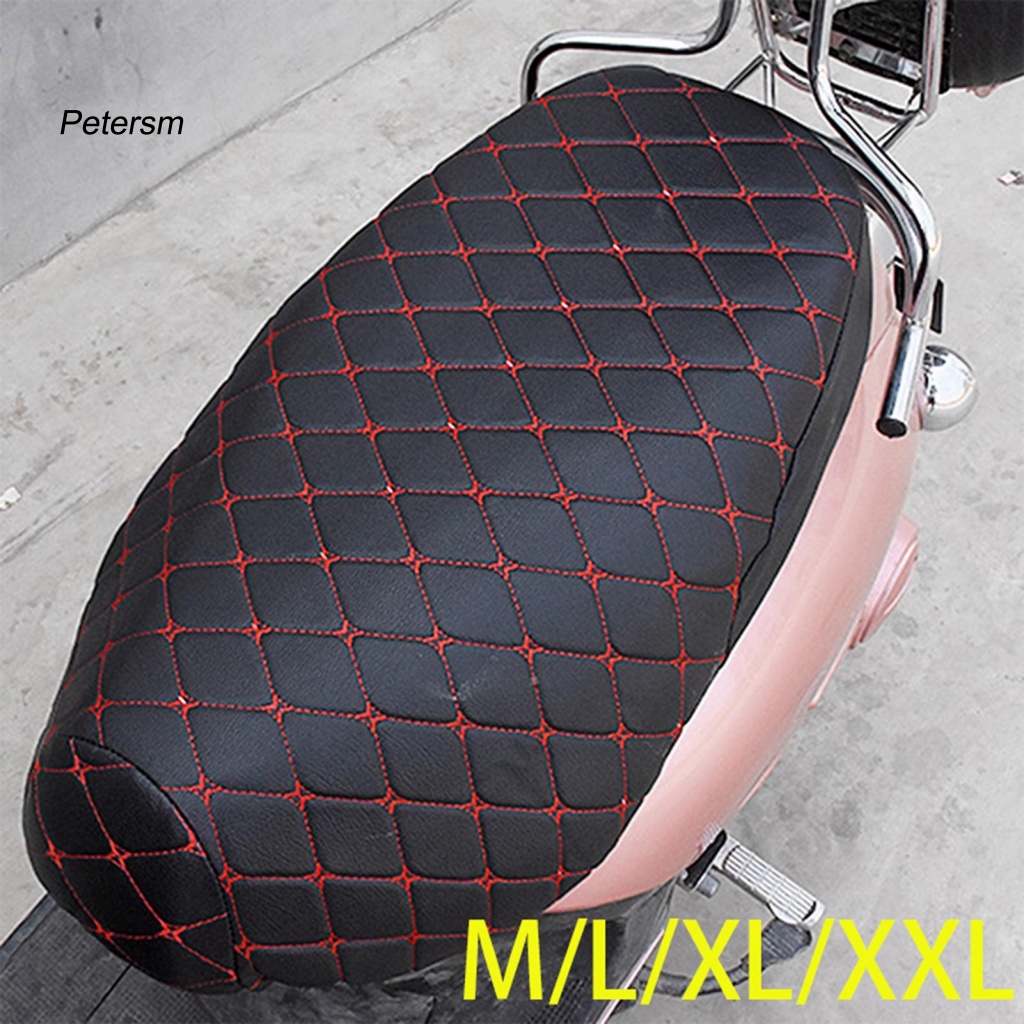 Vỏ Bọc Ghế Ngồi Xe Máy Bằng Da Giả Thoải Mái Chống Nắng