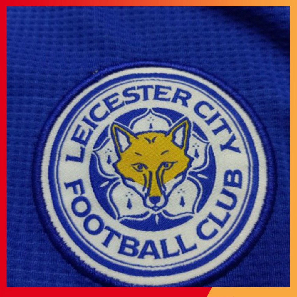 Áo bóng đá Leicester City xanh dương Sân nhà 2020-2021- Áo Đá Banh Đẹp ĐÀM SPORT 3