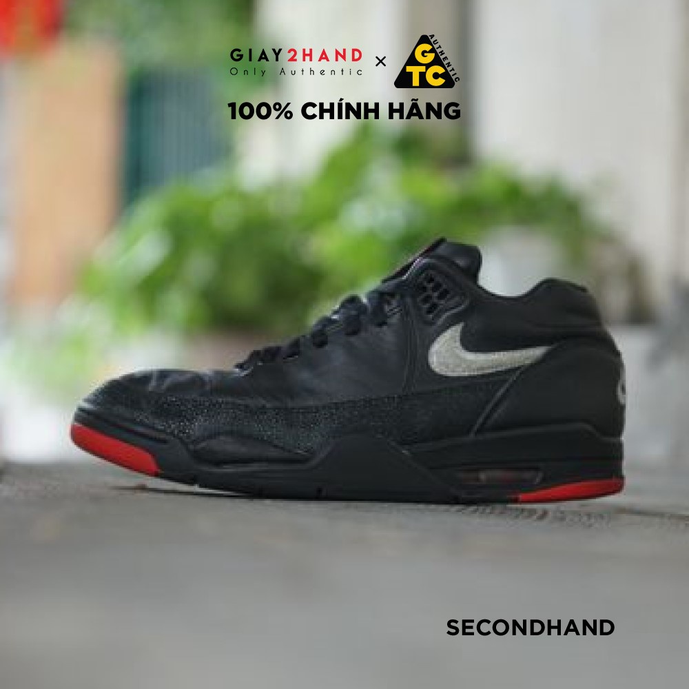 [2hand] NIKE FLIGHT SQUAD PREMIUM 725152-001 GIÀY CŨ CHÍNH HÃNG