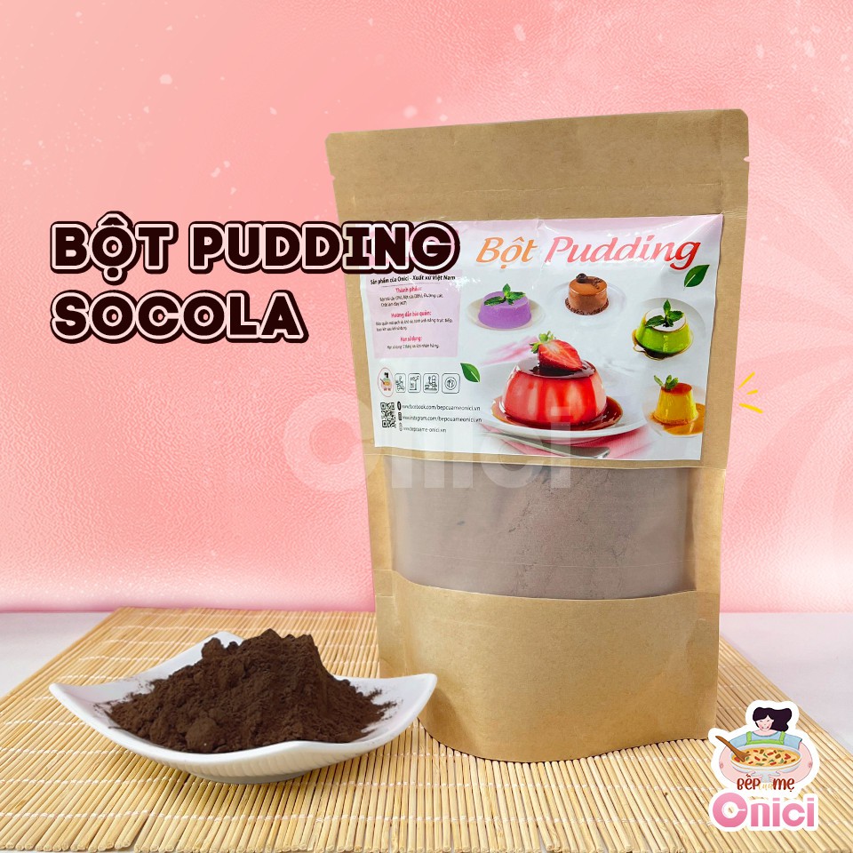 Bột pudding 5 vị 1kg bếp của mẹ onici