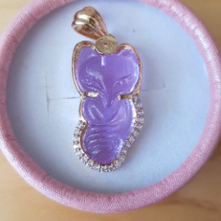 Mặt dây chuyền đá Hồ Ly
