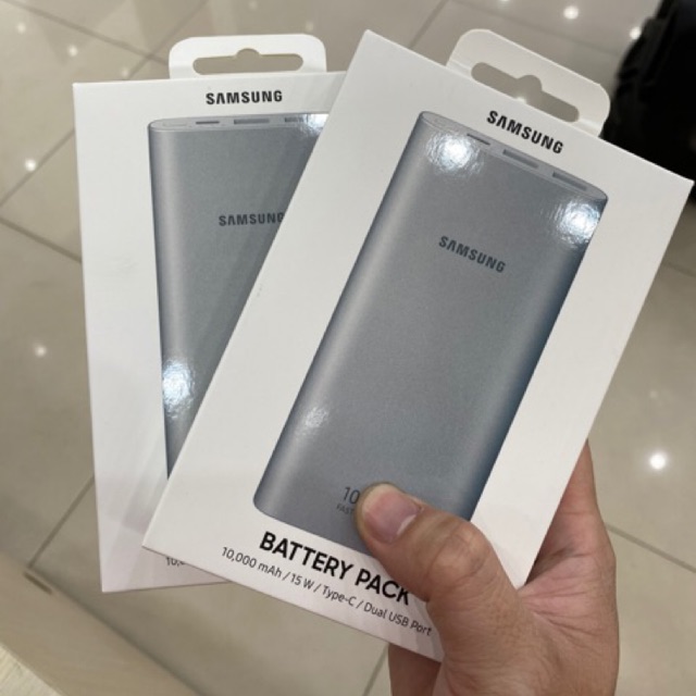 [Mã ELHAMS5 giảm 6% đơn 300K] Pin sạc dự phòng Samsung 10000 mah chính hãng EB-P1100