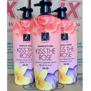 Dầu gội hương nước hoa Eslatine Kiss The Rose 600ml