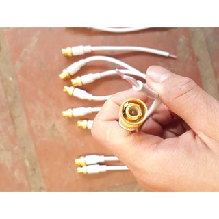 BNC Ép Dây Sẵn Giá Thấp Nhất