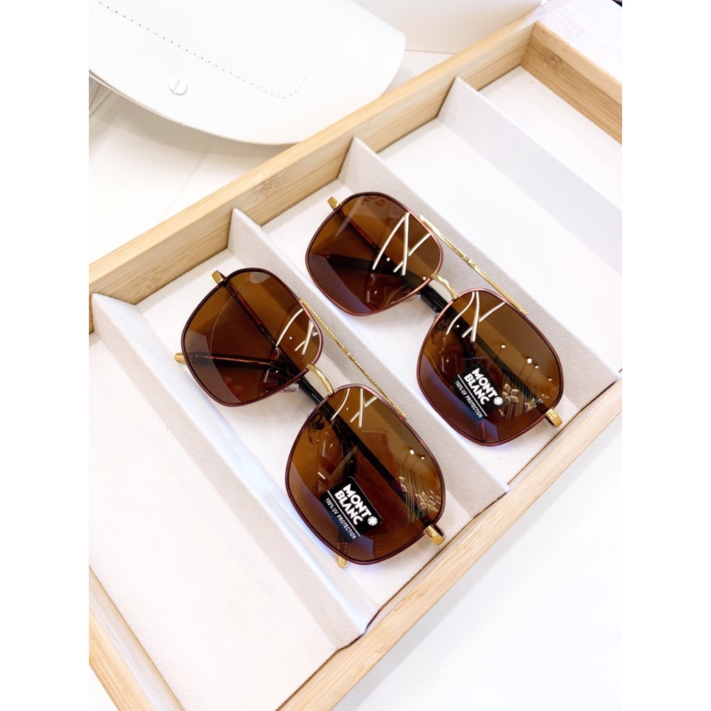 [NHẬP TOTH99 ĐỂ GIẢM 10K ĐƠN TỪ 100K] [HÌNH THẬT] KÍNH MÁT FORM VUÔNG MẠNH MẼ NAM TÍNH A2002 | BigBuy360 - bigbuy360.vn