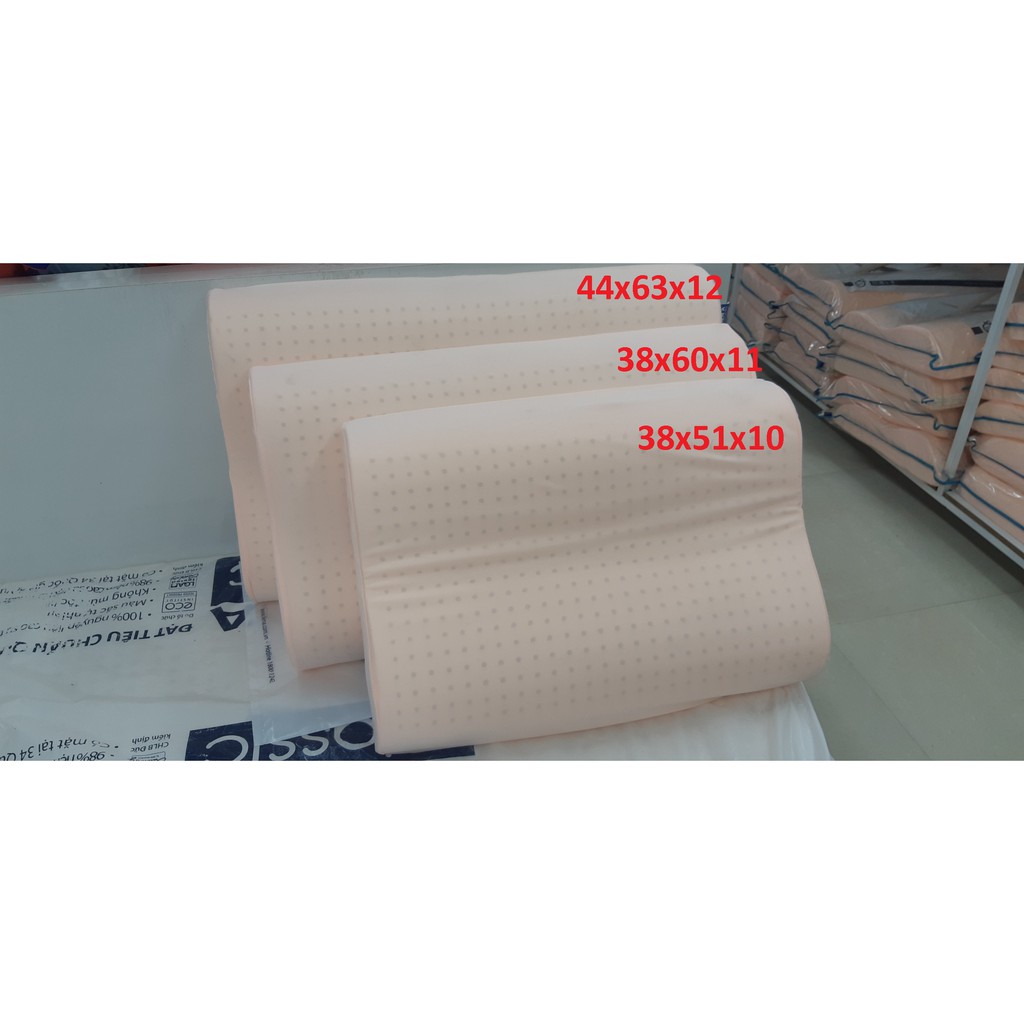 Gối cao su contour Liên Á-chính hãng