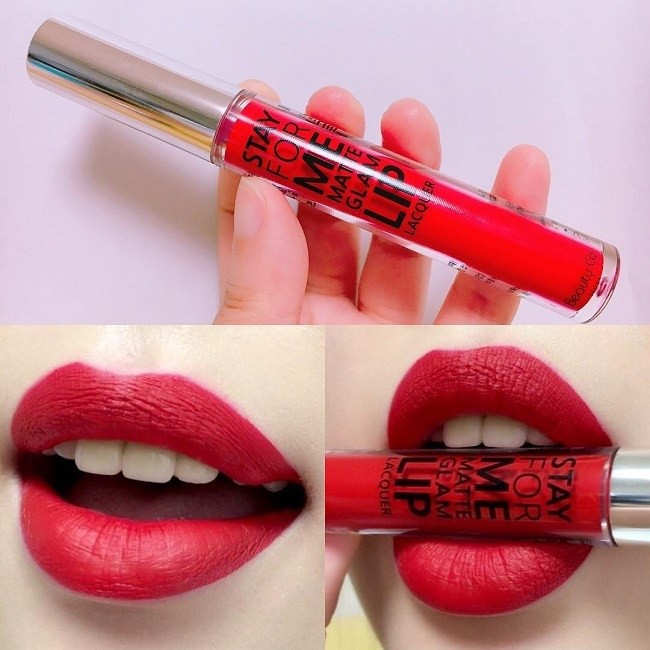 Son Kem Lì Beauty Co Seoul Stay For Me Matte Glam Lip Lacquer