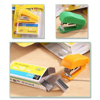 Dập ghim mini bỏ túi DELI