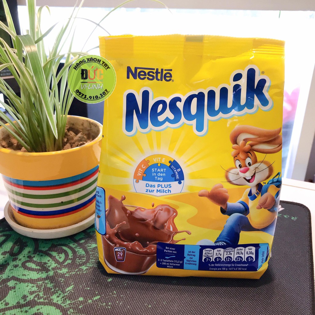 (Date 10/2021) Ca Cao Nesquik của Đức - 400g