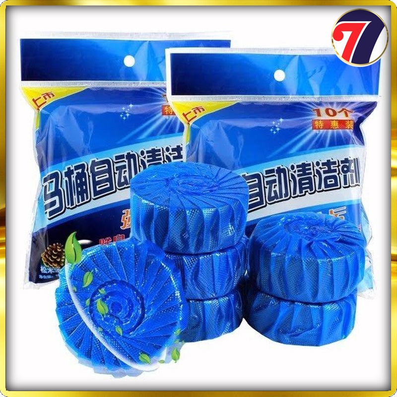 VIÊN TẨY TOILET  DIỆT SẠCH VI KHUẨN
