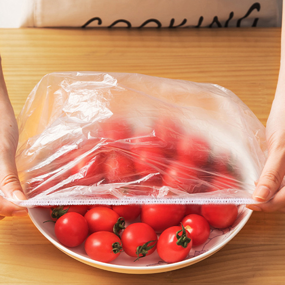 Set 100 Vỏ Bọc Bảo Vệ Chống Thấm Nước Tái Sử Dụng Được Cho Nhà Bếp / Phòng Tắm