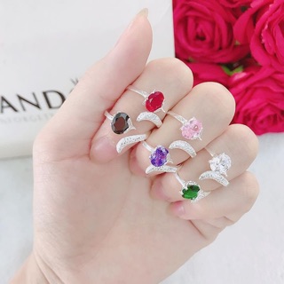 Nhẫn hồ ly chuẩn bạc ta đủ màu