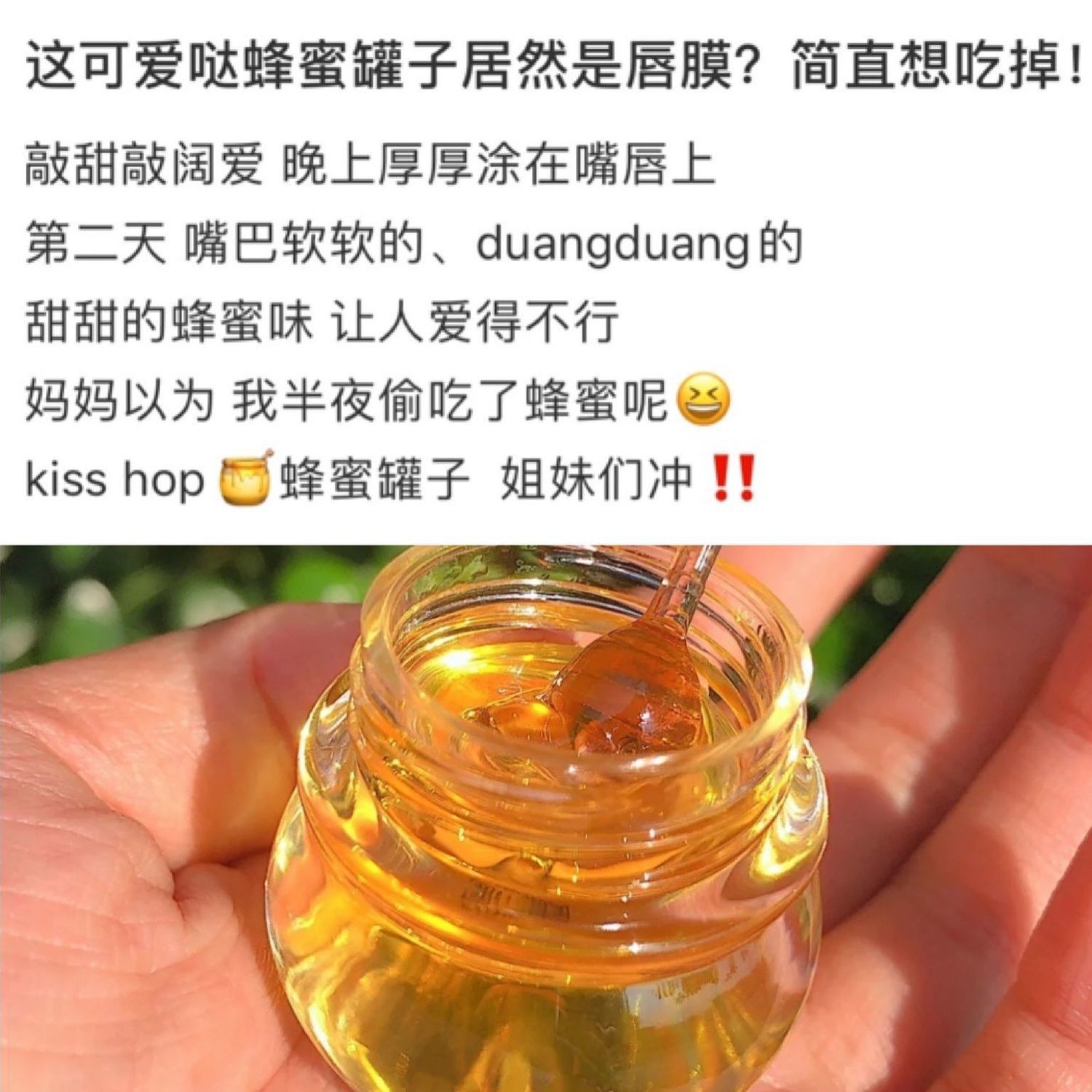 (Hàng Mới Về) Son Môi Dưỡng Ẩm Chiết Xuất Mật Ong Chống Nứt Nẻ Chất Lượng Cao | BigBuy360 - bigbuy360.vn