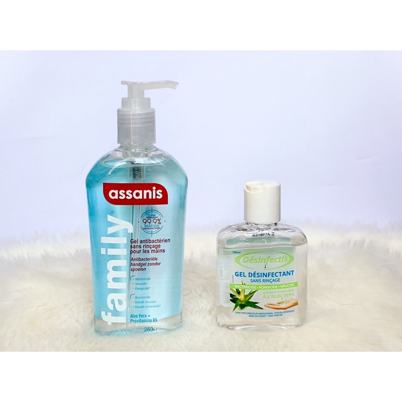 Rửa tay Assanis Pháp các size