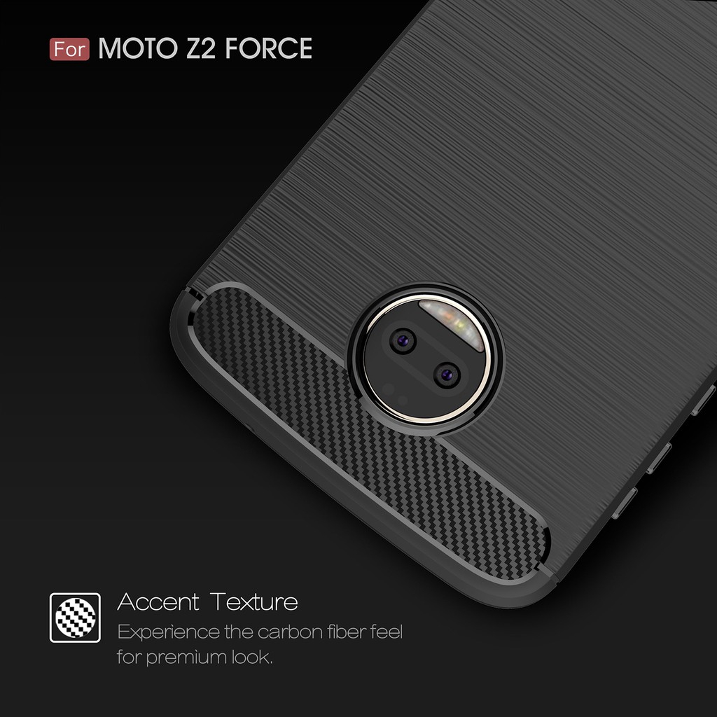 Ốp lưng TPU dẻo cho Motorola Moto Z2/Z2 Play/Z2 Force