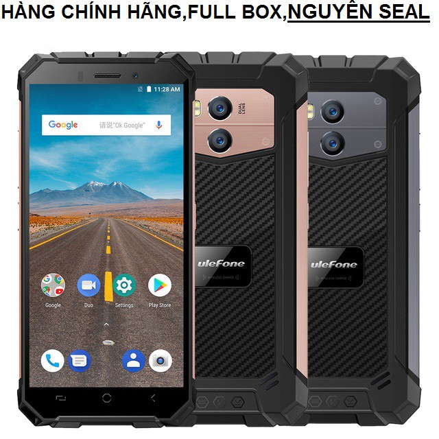 Điện thoại chống va đập chống nước Ulefone armor X2