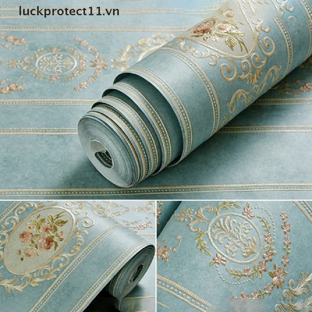 Giấy Dán Tường Phong Cách Vintage Trang Trí Nhà Búp Bê Tỉ Lệ 1: 12