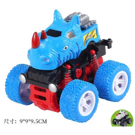 XE Ô tÔ đồ chơi, xe địa hình Cá Mập xoay 360 độ chạy bánh đà cực mạnh (1372XCM)