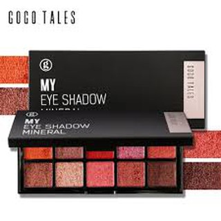 phấn mắt Gogo tale 10 ô
