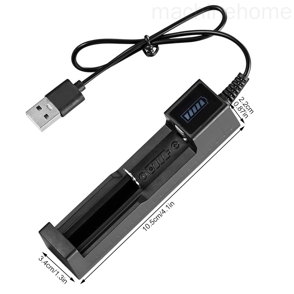 Bộ sạc pin Lithium 18650 kèm phụ kiện chuyên dụng chất lượng cao