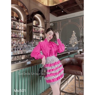 set hồng tiểu thư