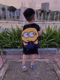 Balo minion siêu xinh bé trai/ bé gái