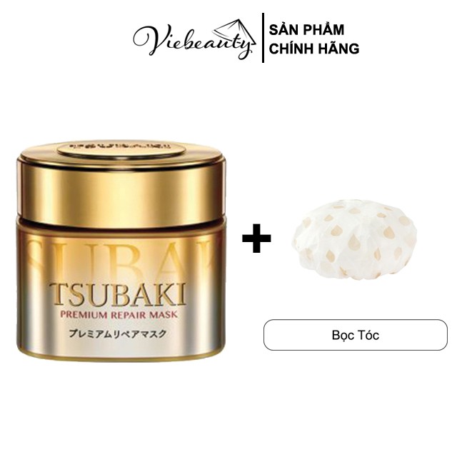 Mặt Nạ Tóc Cao Cấp Phục Hồi Hư Tổn Tsubaki Premium Repair Mask 180g - Viebeauty | BigBuy360 - bigbuy360.vn