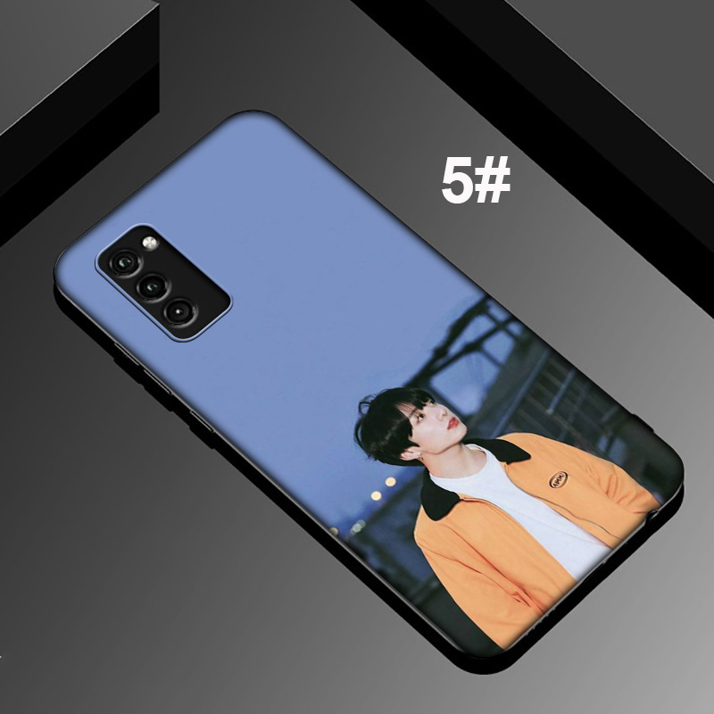 Silicone Ốp Điện Thoại Silicon Mềm Hình Jungkook Jung Kook Cho Huawei Y6p Y7a Y9a Y6 Y7 Prime 2019 2018 2017