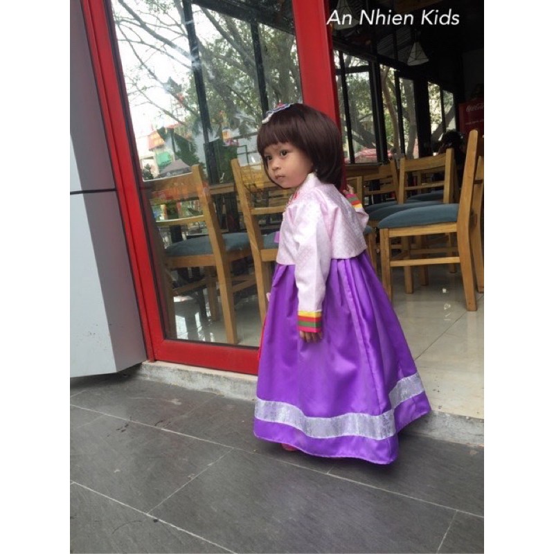 Hanbok cho bé gái từ 1-6t