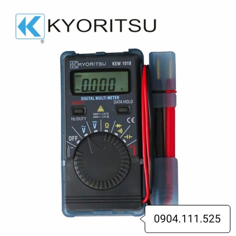 Đồng hồ vạn năng Kyoritsu 1018H (hộp cứng)