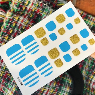 Miếng dán móng chân - Nail Sticker