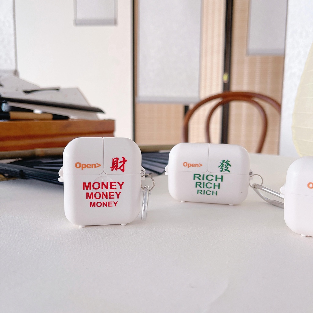 Vỏ Bảo Vệ Hộp Sạc Tai Nghe AirPods3 Gen 2021 / AirPods3 / AirPods3 Thiết Kế Độc Đáo Thời Trang Ốp