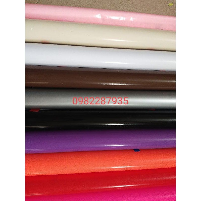 Giấy đề can màu, đề can dán