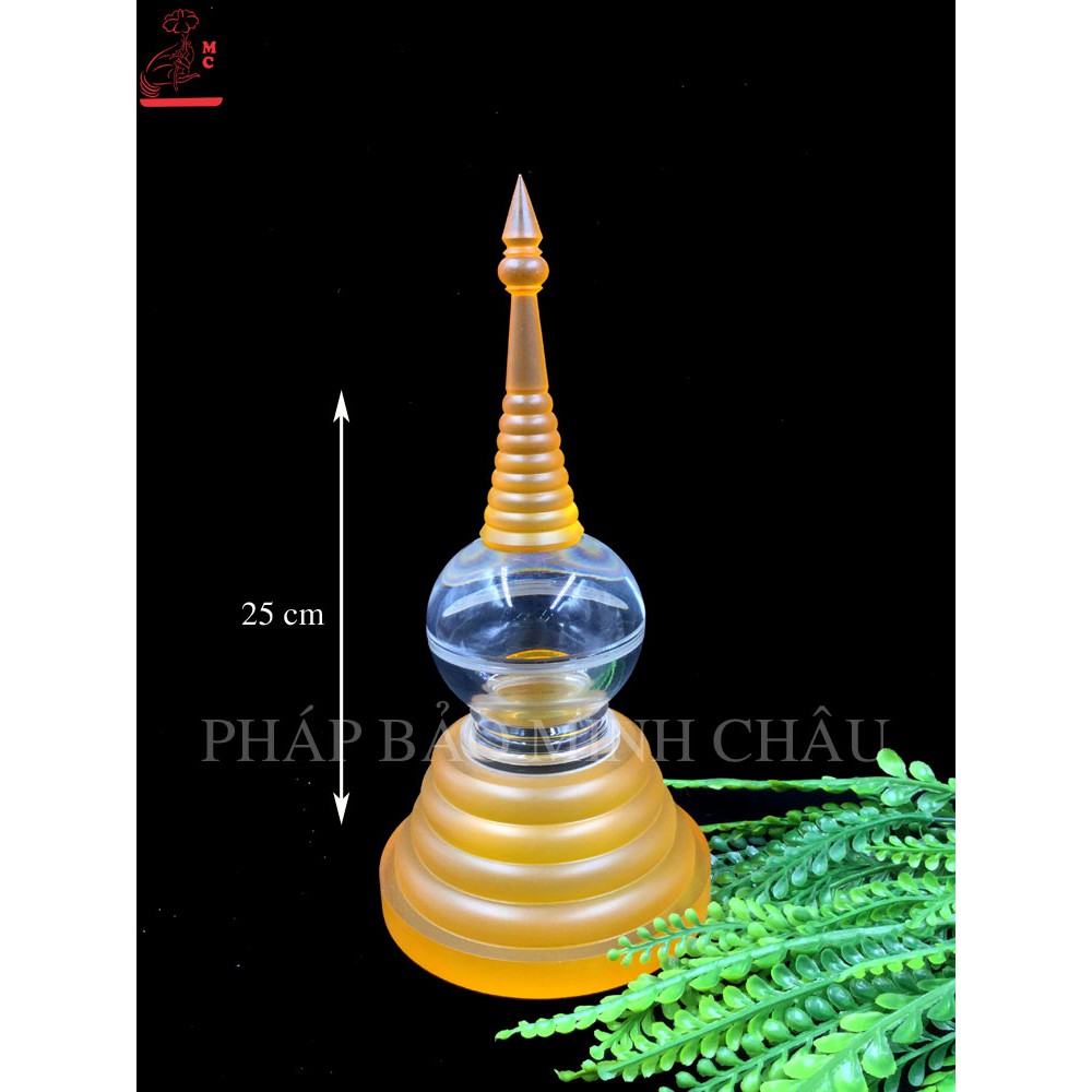 [PBMC]Tháp xá lơi nhựa màu B5 (7 màu - giao màu ngẫu nhiên)