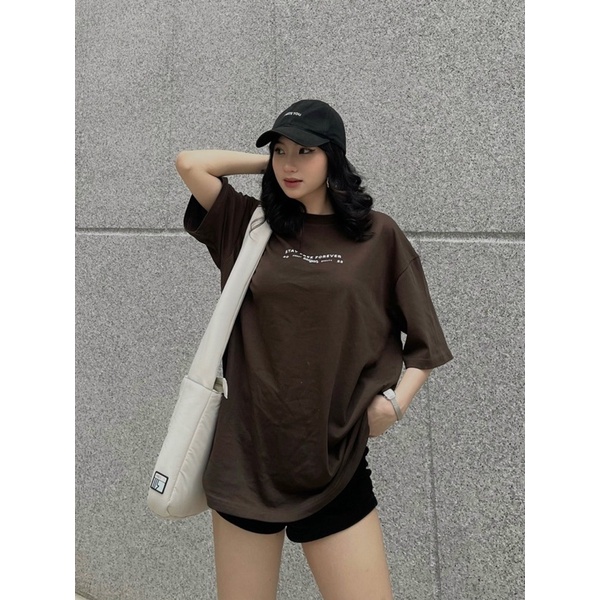 Áo thun nam nữ Vintage Brown - TheFreedom