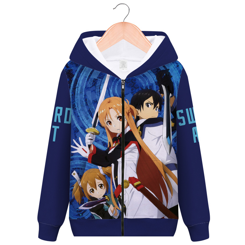Áo Khoác Hóa Trang Nhân Vật Kirigaya Kazuto Asuna Trong Sword Art Online | BigBuy360 - bigbuy360.vn